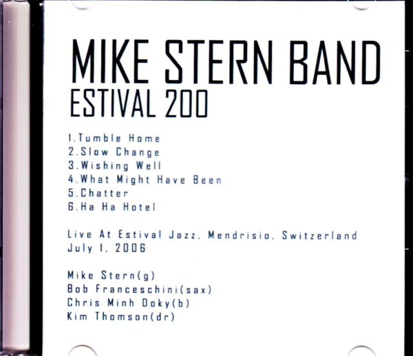 Mike Stern Band/Switzerland 2006 - Image 2