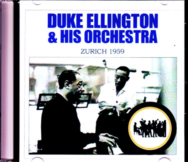 Duke Ellington & His Orchestra/Switzerland 1959