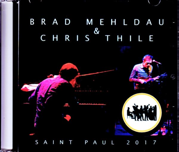 Brad Mehldau,Chris Thile/MN,USA 2017