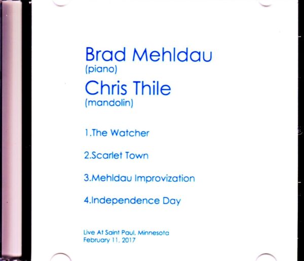 Brad Mehldau,Chris Thile/MN,USA 2017 - Image 2
