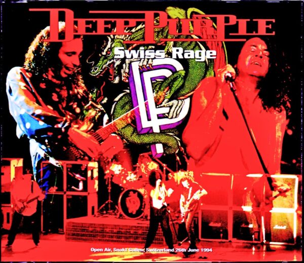 Deep Purple Switzerland 1994 3Versions