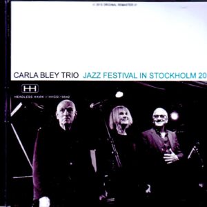 Carla Bley Trio/Sweden 2019