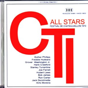 CTI All Stars Esther Phillips,Freddie Hubbard,Grover Washington Jr.,Stanley Turrentine,Bob James/France 1972