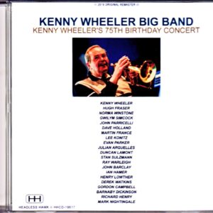 Kenny Wheeler Big Band, Gwilym Simcock, Dave Holland, Lee Konitz/London,UK 2005