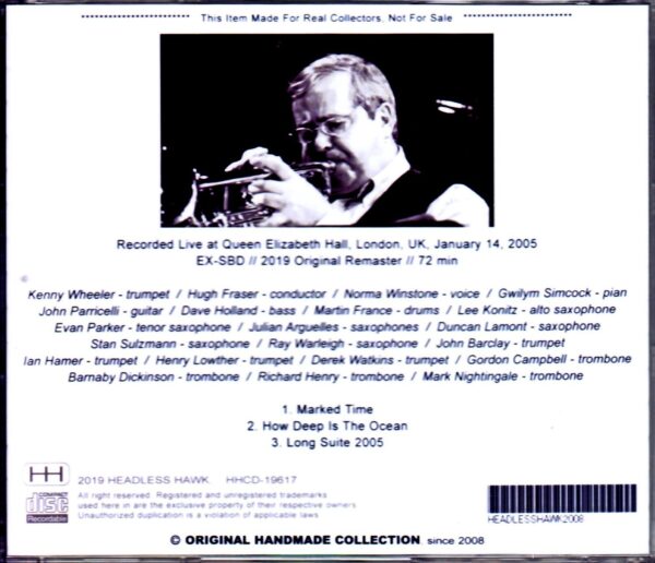 Kenny Wheeler Big Band, Gwilym Simcock, Dave Holland, Lee Konitz/London,UK 2005 - Image 2