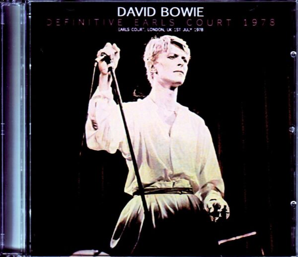 David Bowie/London,UK 1978 Upgrade