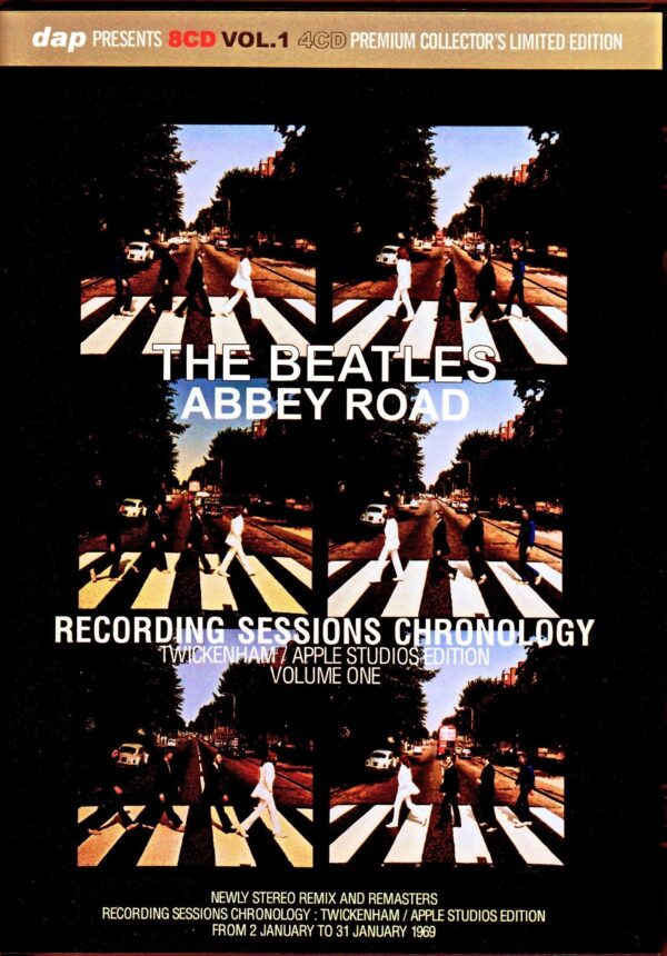 Beatles/Abbey Road Recording Sessions Chronology Vol.2-1