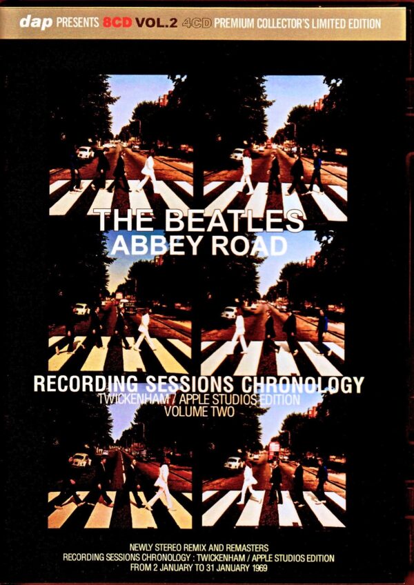 Beatles/Abbey Road Recording Sessions Chronology Vol.2-2