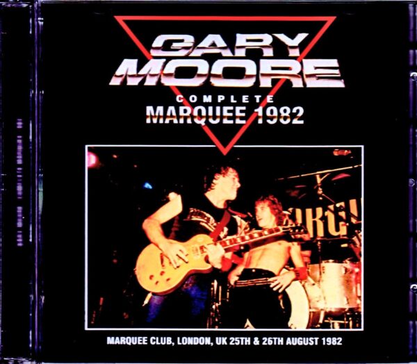 Gary Moore/London,UK 1982 2Days Upgrade