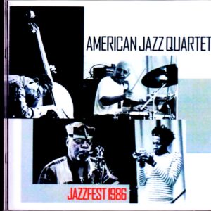 American Jazz Quartet Charlie Haden, Don Cherry, Paul Motian, Dewey Redman/Austria 1986