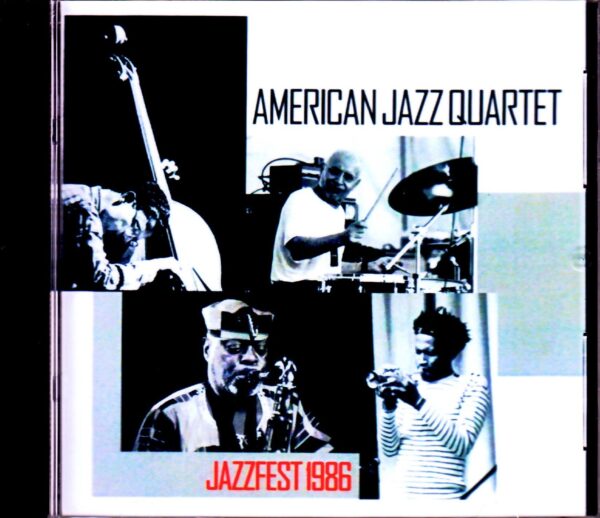 American Jazz Quartet Charlie Haden, Don Cherry, Paul Motian, Dewey Redman/Austria 1986