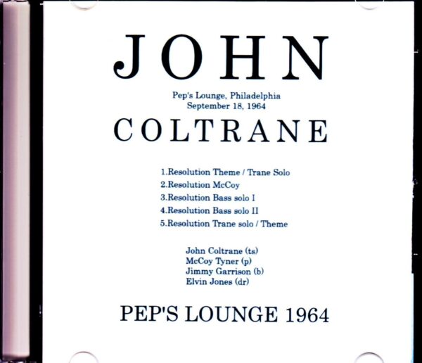 John Coltrane, McCoy Tyner, Elvin Jones/PA, USA 1964 - Image 2