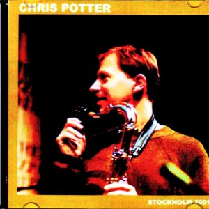 Chris Potter/Sweden 2001