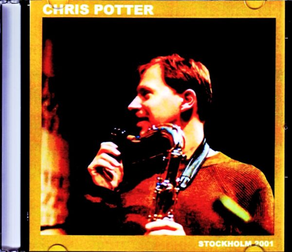 Chris Potter/Sweden 2001