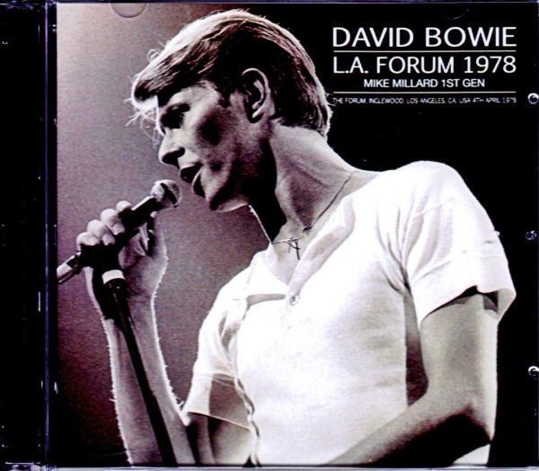 David Bowie/London,UK 4.4.1978