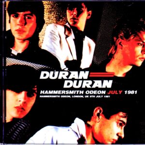 Duran Duran/London,UK 1981