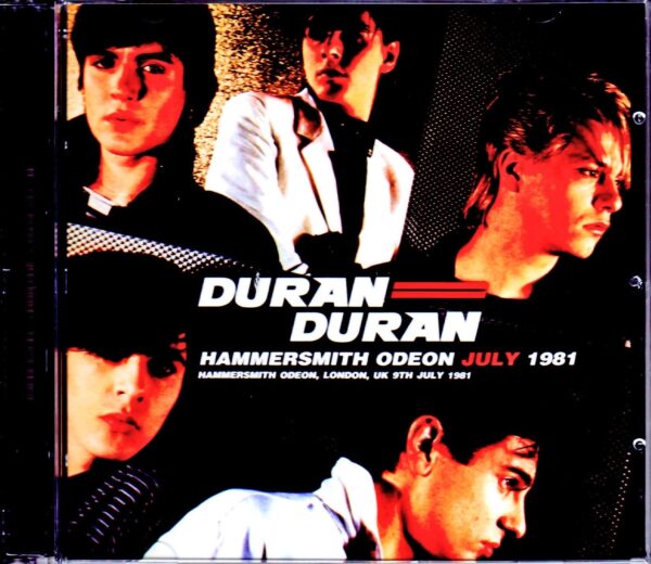 Duran Duran/London,UK 1981