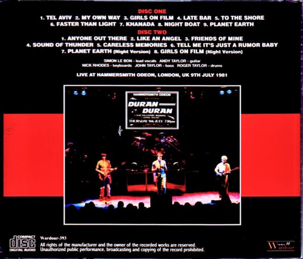 Duran Duran/London,UK 1981 - Image 2
