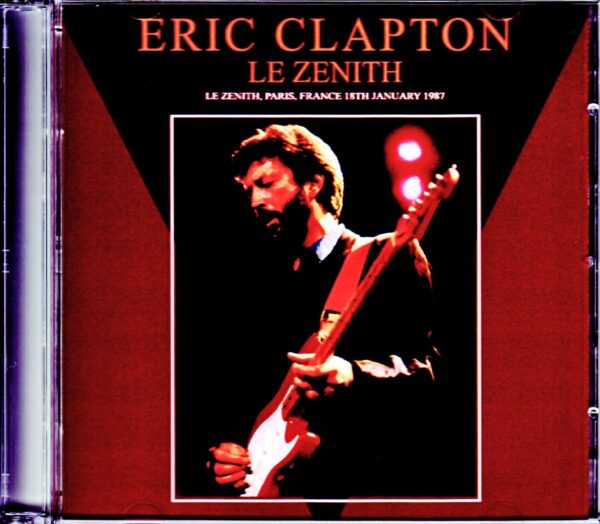 Eric Clapton/France 1987