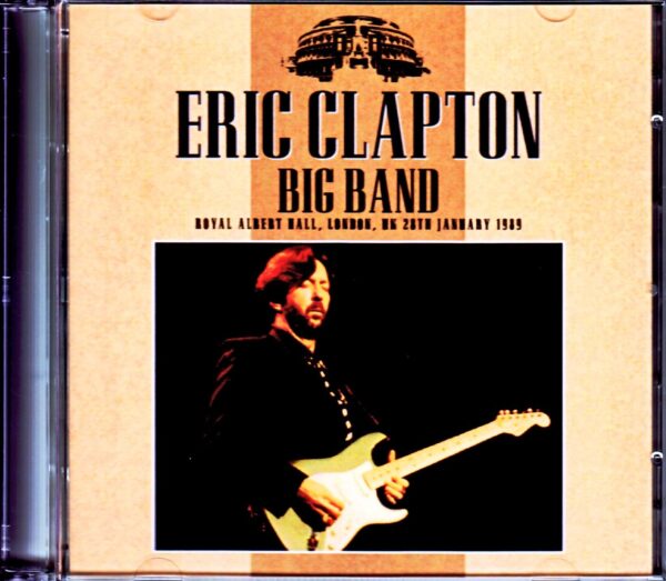 Eric Clapton/London,UK 1.28.1989