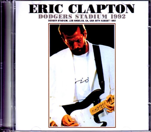 Eric Clapton/CA, USA 1992