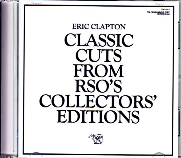 Eric Clapton/Classic Cuts US Promo LP Ver.