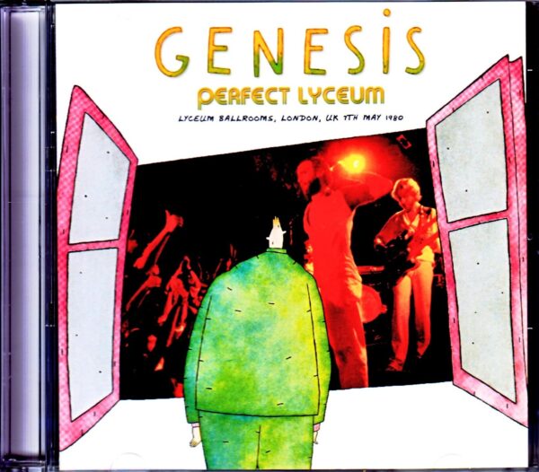 Genesis/London,UK 1980 Pre-FM Master