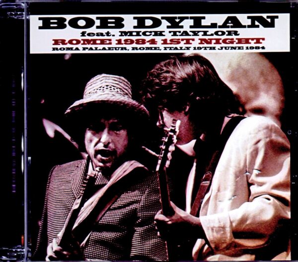 Bob Dylan,Mick Taylor/Italy 1984 & more