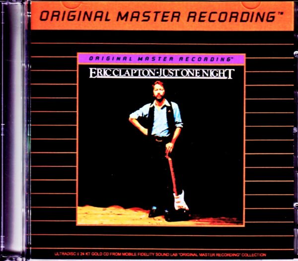 Eric Clapton/Just One Night Original US Mobile Fidelity Sound Lab