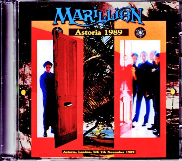 Marillion/London,UK 11.7.1989