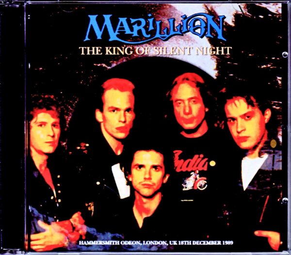 Marillion/London,UK 12.18.1989