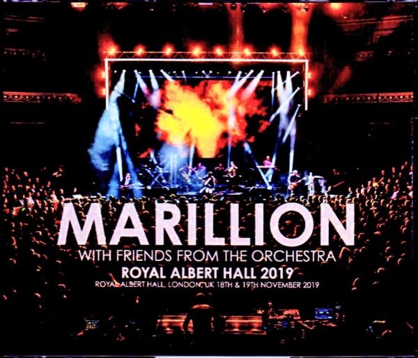 Marillion/London,UK 2019 2Days Complete