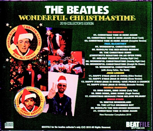 Beatles/Christmas Compilation New Remaster 2019 - Image 2