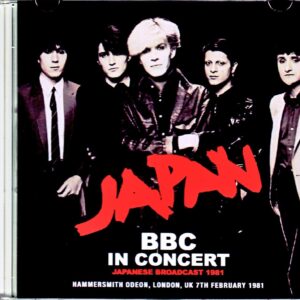Japan/London,UK 1981 Japanese Broadcast Ver.