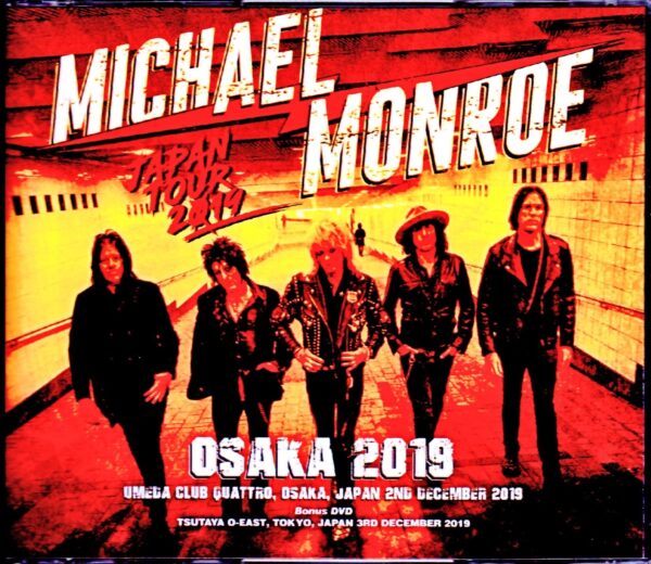 Michael Monroe/Osaka,Japan 2019 & more