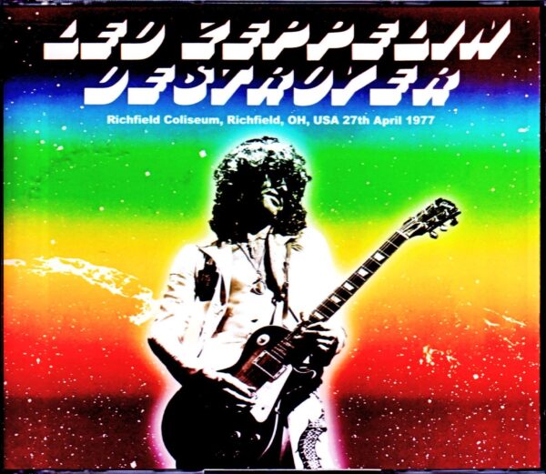 Led Zeppelin/OH,USA 4.27.1977 Upgrade