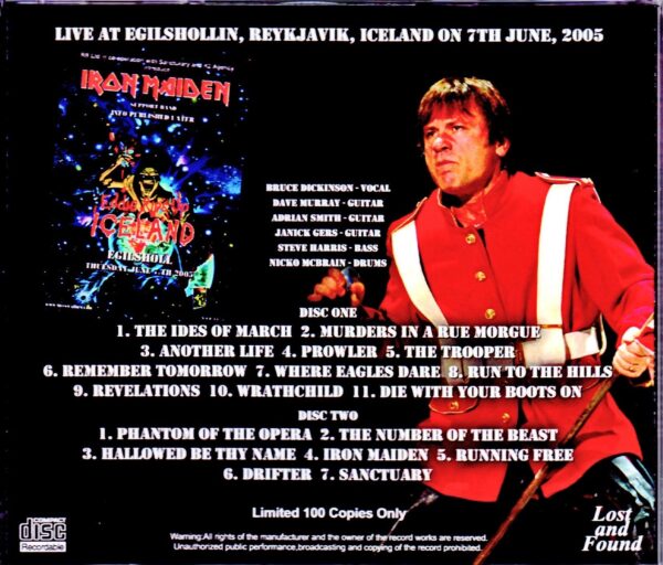 Iron Maiden/Iceland 2005 - Image 2