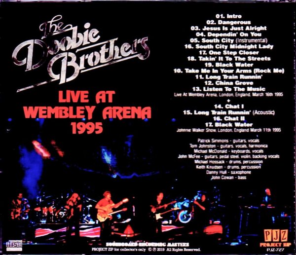 Doobie Brothers/London,UK 1995 - Image 2