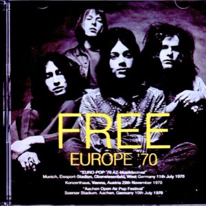 Free/Europe Tour Collection 1970