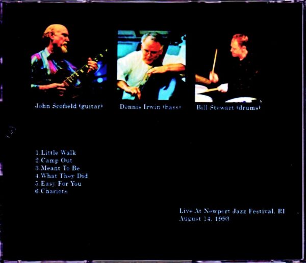 John Scofiled Trio/RI, USA 1993 - Image 2