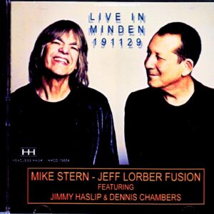 Mike Stern,Jeff Lorber Fusion/Germany 2019
