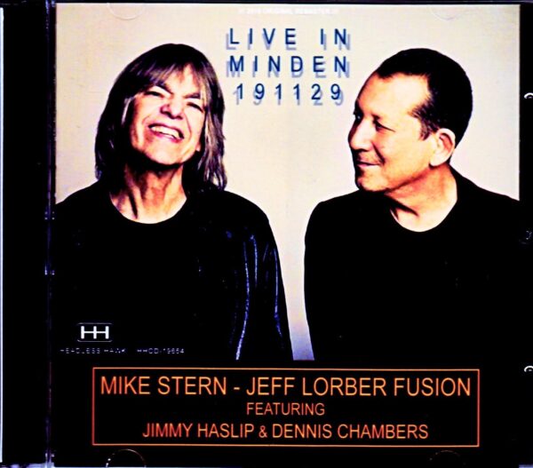 Mike Stern,Jeff Lorber Fusion/Germany 2019