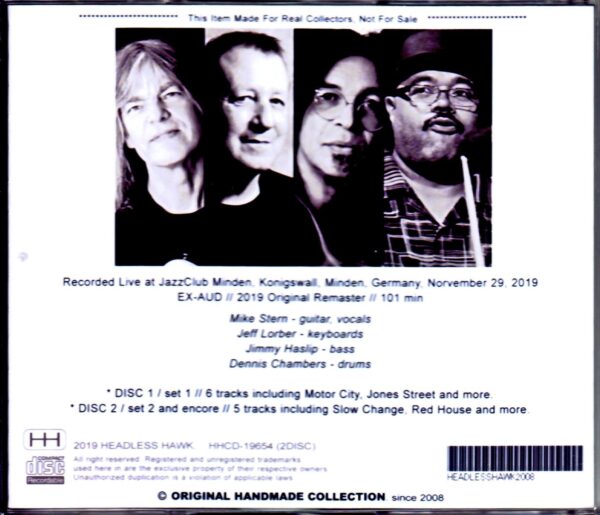 Mike Stern,Jeff Lorber Fusion/Germany 2019 - Image 2