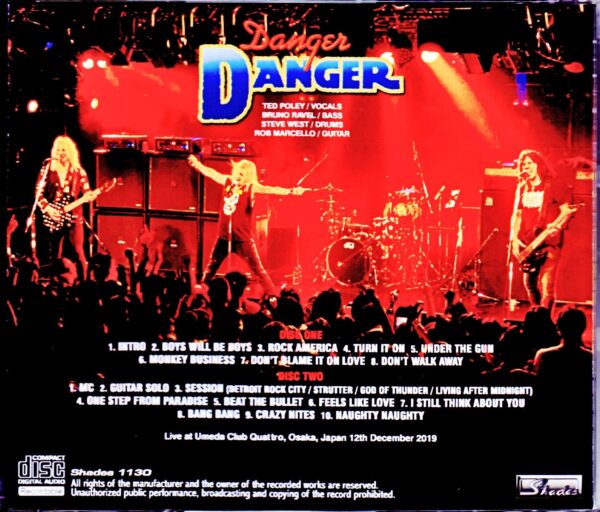 Danger Danger/Osaka,Japan 2019 - Image 2