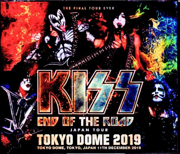 Kiss/Tokyo,Japan 4.11.2019 2Source Recordings