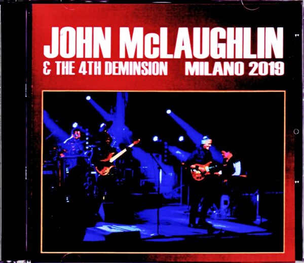 John McLaughlin & the 4th Deminsion/Italy 2019