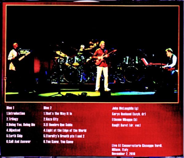 John McLaughlin & the 4th Deminsion/Italy 2019 - Image 2