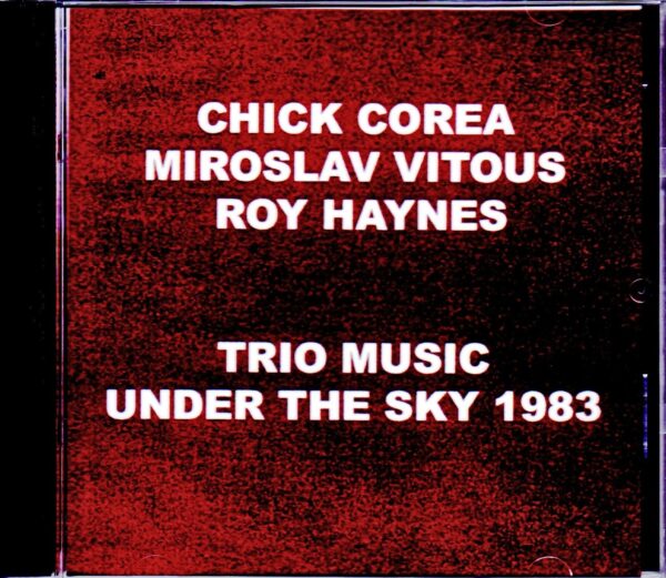 Chick Corea Trio/Tokyo,Japan 1983