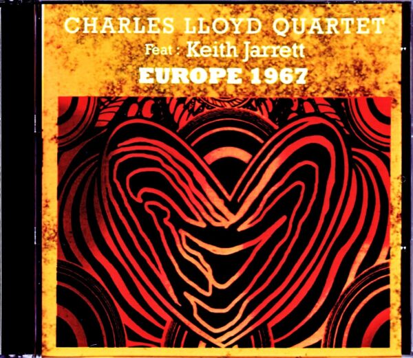 Charles Lloyd Quartet, Keith Jarrett/France 1967