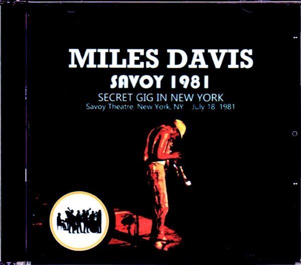 Miles Davis/NY,USA 1981 Upgrade
